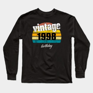vintage 1998 Long Sleeve T-Shirt